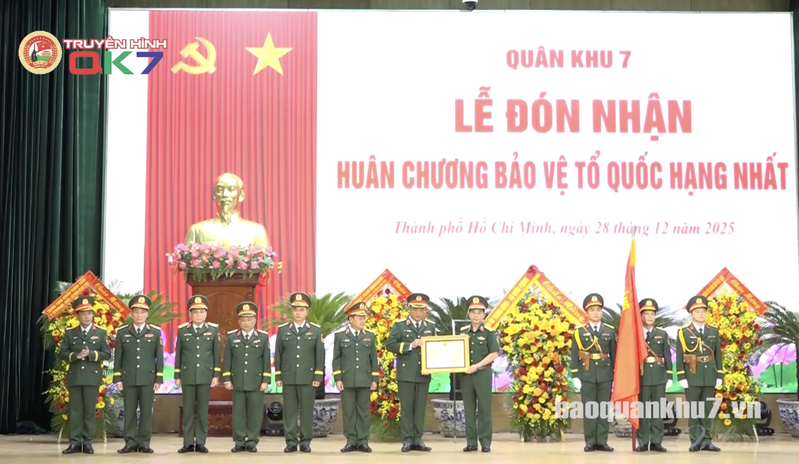 Quân khu 7 đạt nhiều kết quả mang dấu ấn đặc biệt trong năm 2025