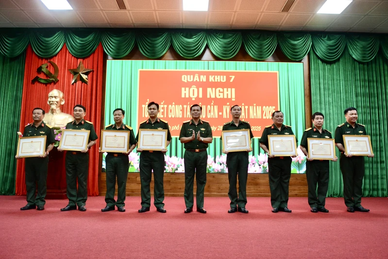 Quân khu 7 triển khai nhiệm vụ công tác hậu cần – kỹ thuật năm 2026