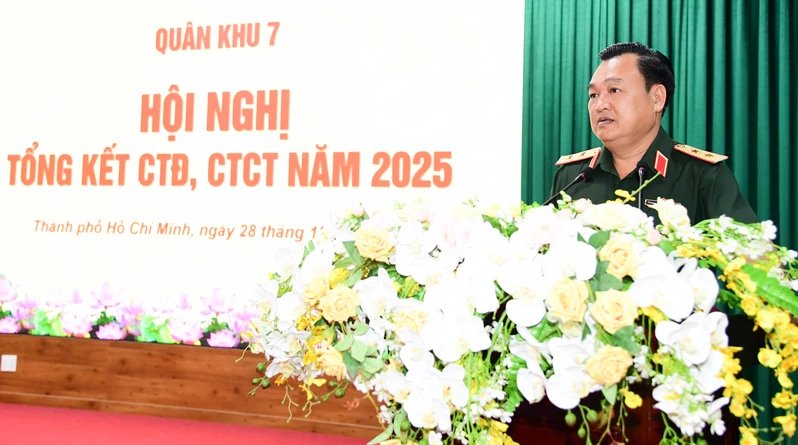 LLVT Quân khu 7 chủ động, sáng tạo trong hoạt động công tác Đảng, công tác chính trị 