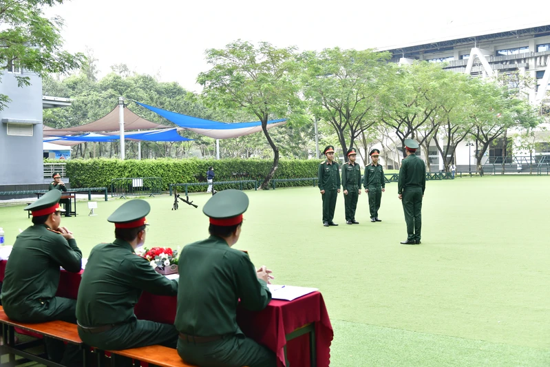 Trường Đại học Tôn Đức Thắng tổ chức Hội thi giảng viên dạy giỏi môn Giáo dục quốc phòng và an ninh
