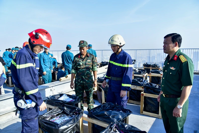 Bộ Tư lệnh TPHCM làm tốt công tác chuẩn bị bắn pháo hoa đón chào năm mới 2026