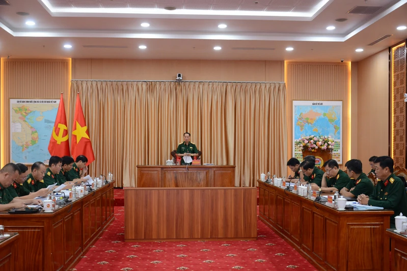 Quân khu 7 tổng kết công tác tư pháp, thanh tra, pháp chế