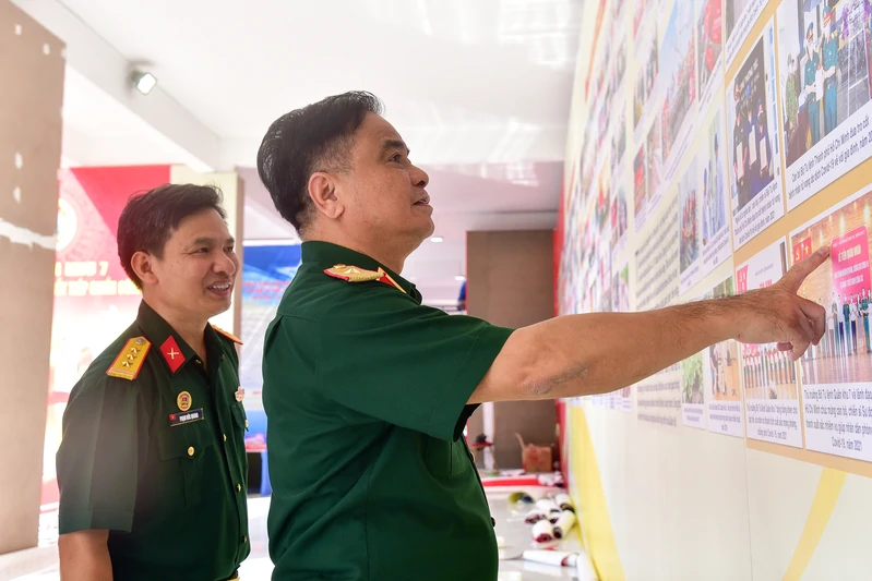 Đảm bảo cho lễ kỷ niệm 80 năm Ngày truyền thống LLVT Quân khu 7 diễn ra trang trọng, chu đáo