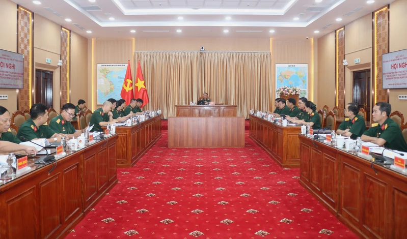 Quân khu 7 kiểm tra, nắm tình hình công tác chuẩn bị bảo đảm phục vụ Lễ kỷ niệm 80 năm Ngày truyền thống Quân khu