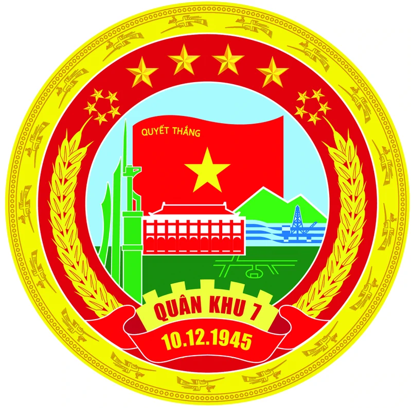 Ý nghĩa biểu trưng Quân khu 7
