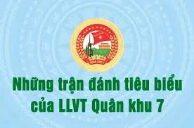 Những trận đánh tiêu biểu của LLVT Quân khu 7: Trận Dinh Độc Lập
