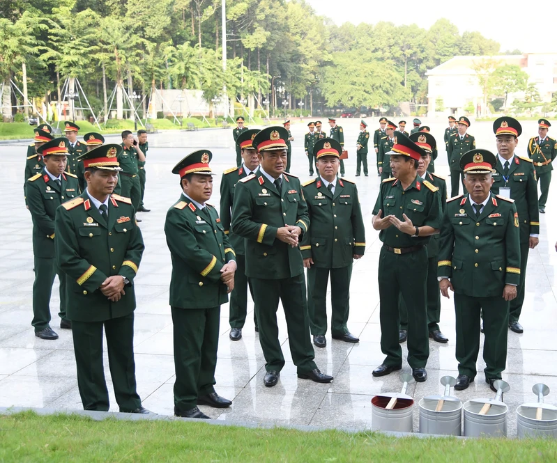 Sẵn sàng cho Lễ kỷ niệm 80 năm Ngày truyền thống lực lượng vũ trang Quân khu 7