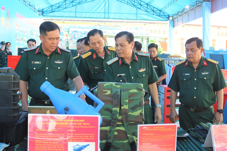 Ngành Hậu cần - Kỹ thuật Quân khu 7 bảo đảm tốt hậu cần, kỹ thuật để LLVT Quân khu thực hiện thắng lợi mọi nhiệm vụ