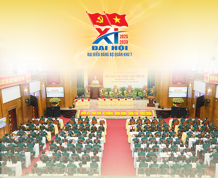 Đại hội đại biểu Đảng bộ Quân khu lần thứ XI, nhiệm kỳ 2025 – 2030 tiến hành phiên trù bị
