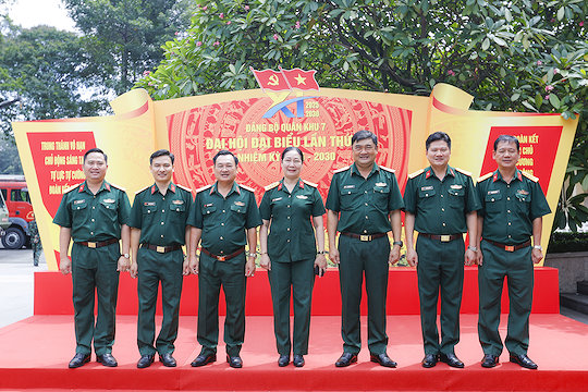  Đảng bộ Quân khu 7 - Dấu ấn của nhiệm kỳ đổi mới, sáng tạo