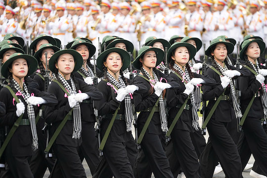 Tất cả hướng về Ba Đình