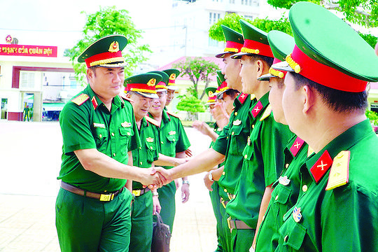 LLVT Quân khu 7 - nòng cốt xây dựng nền quốc phòng toàn dân trên địa bàn