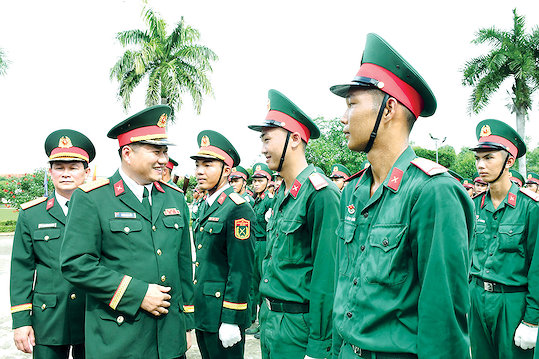 LLVT Quân khu nâng cao hiệu quả công tác Đảng, công tác chính trị thực hiện thắng lợi nhiệm vụ được giao