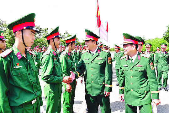 Nâng cao chất lượng huấn luyện, sẵn sàng chiến đấu của LLVT Quân khu