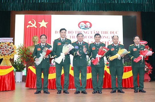 Khẳng định uy tín, thương hiệu thể thao Quân khu