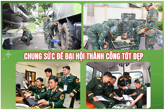 Chung sức để Đại hội đại biểu Đảng bộ Quân khu thành công tốt đẹp