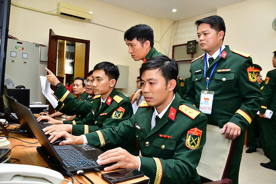 Mức hỗ trợ đối với quân nhân làm chuyên trách về chuyển đổi số, an toàn, an ninh mạng