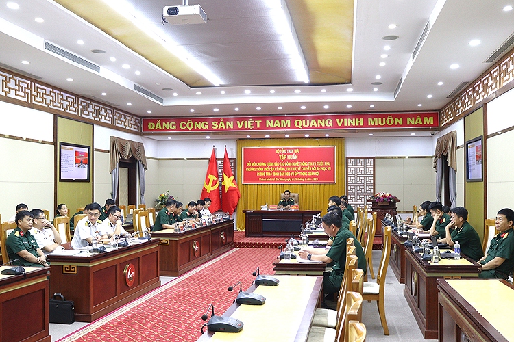 Bộ Tổng Tham mưu khai mạc lớp tập huấn về chuyển đổi số
