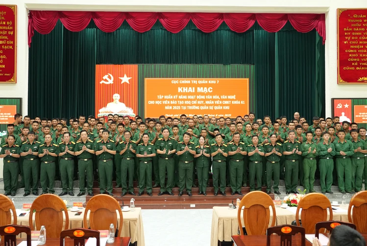 Khai mạc lớp tập huấn kỹ năng hoạt động văn hóa, văn nghệ năm 2025