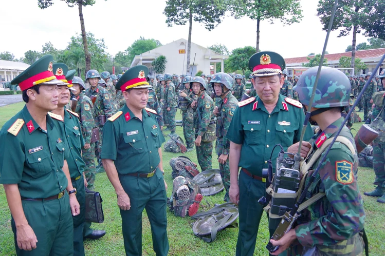 Sư đoàn 9, Quân đoàn 34: 60 năm tự hào truyền thống