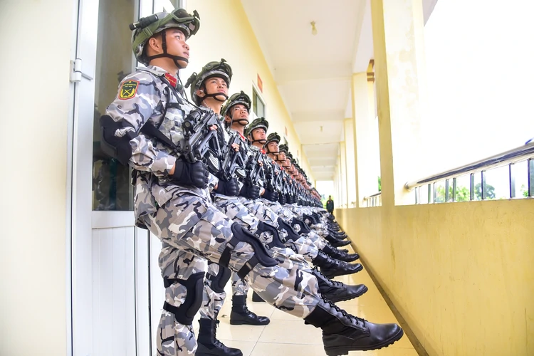 “Thắng mưa” - rèn ý chí cho ngày hội lớn