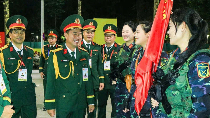 Quân khu 7 sẵn sàng cho đại lễ