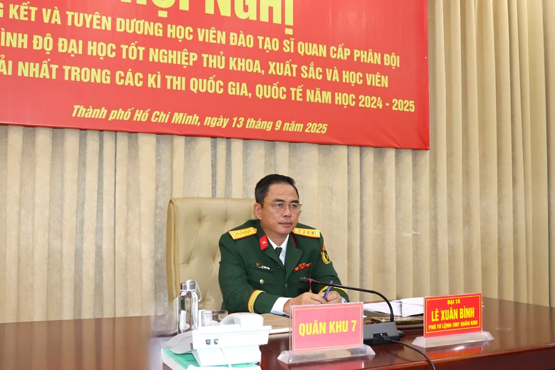 Bộ Quốc phòng tổng kết năm học 2024 - 2025