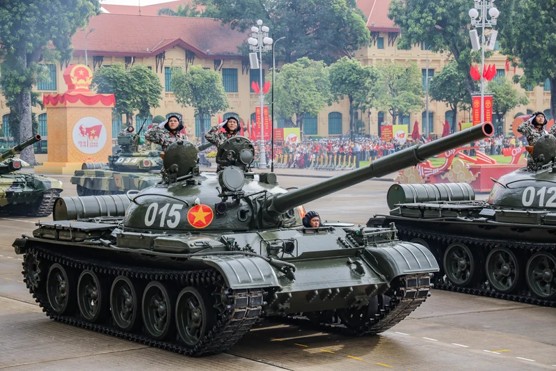 Sáng nay, diễn ra Lễ kỷ niệm 80 năm Quốc khánh nước CHXHCN Việt Nam