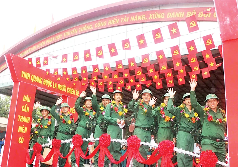 Quy định mới nhất về các tiêu chuẩn trong tuyển chọn công dân nhập ngũ