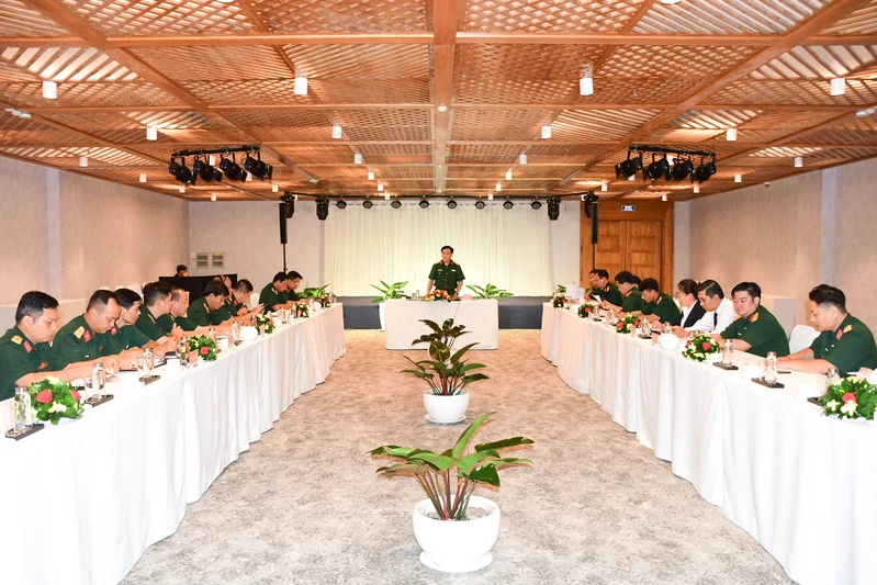 Cục Chính trị triển khai công tác chuẩn bị đón Đoàn Ủy ban Chuyên trách Chính phủ Campuchia