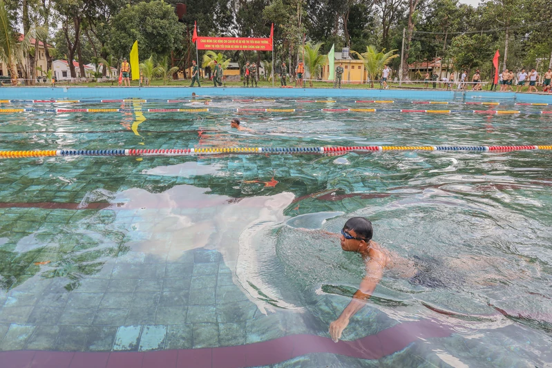 Kịch tính, hấp dẫn, trong Hội thi Tiểu đoàn trưởng, Chính trị viên tiểu đoàn