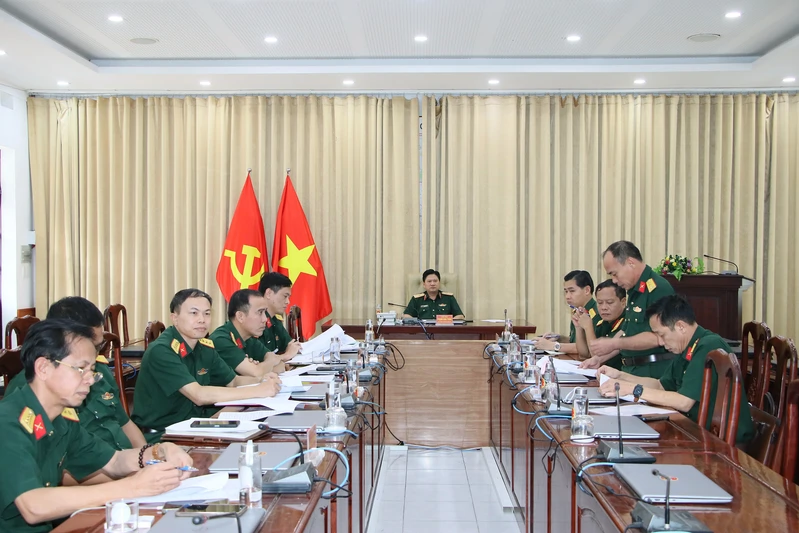 Cục Chính trị chuẩn bị chu đáo nội dung phục vụ Đại hội Đảng bộ Quân đội lần thứ XII