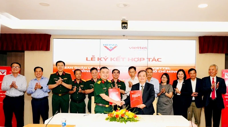 Viettel TP.HCM và HEPZA ký kết hợp tác chiến lược thúc đẩy chuyển đổi số