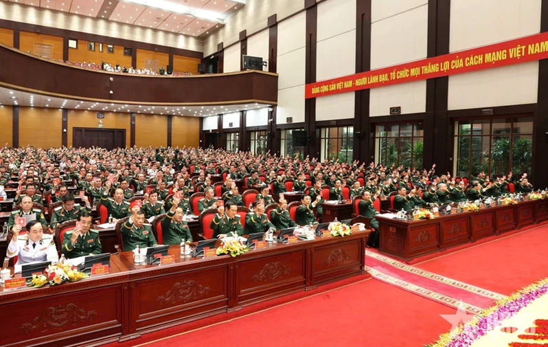 Đại hội đại biểu Đảng bộ Quân đội lần thứ XII, nhiệm kỳ 2025-2030 tiến hành phiên trù bị