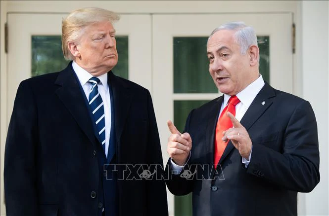 Thủ tướng Israel Benjamin Netanyahu tuyên bố ủng hộ kế hoạch hòa bình Gaza của Tổng thống Mỹ Donald Trump