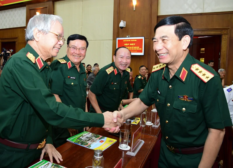 Quân ủy Trung ương, Bộ Quốc phòng gặp mặt cán bộ cao cấp Quân đội nghỉ hưu, nghỉ công tác tại khu vực phía Nam