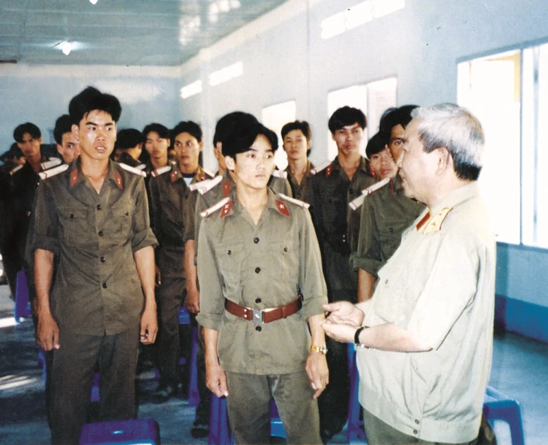 Đại tướng Lê Văn Dũng, vị tướng Anh hùng quê hương Đồng Khởi