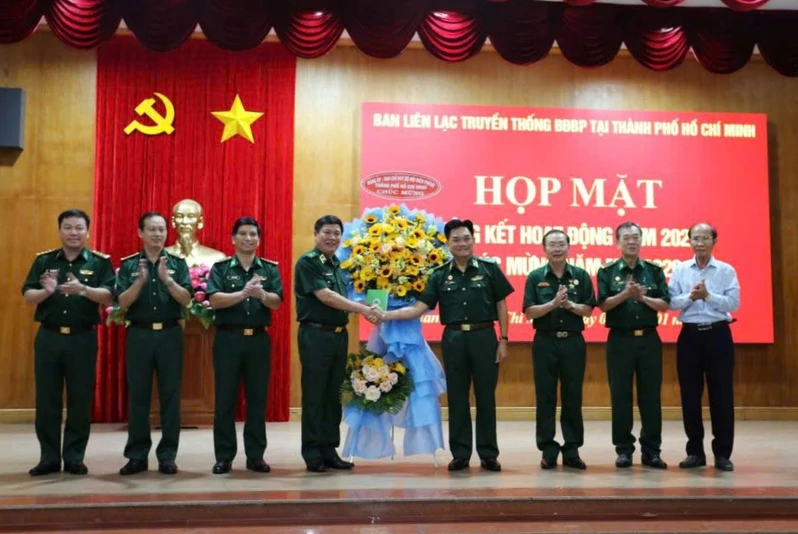 Ban Liên lạc Truyền thống Bộ đội Biên phòng tại TPHCM: Nhiều hoạt động nghĩa tình đồng đội, an sinh xã hội