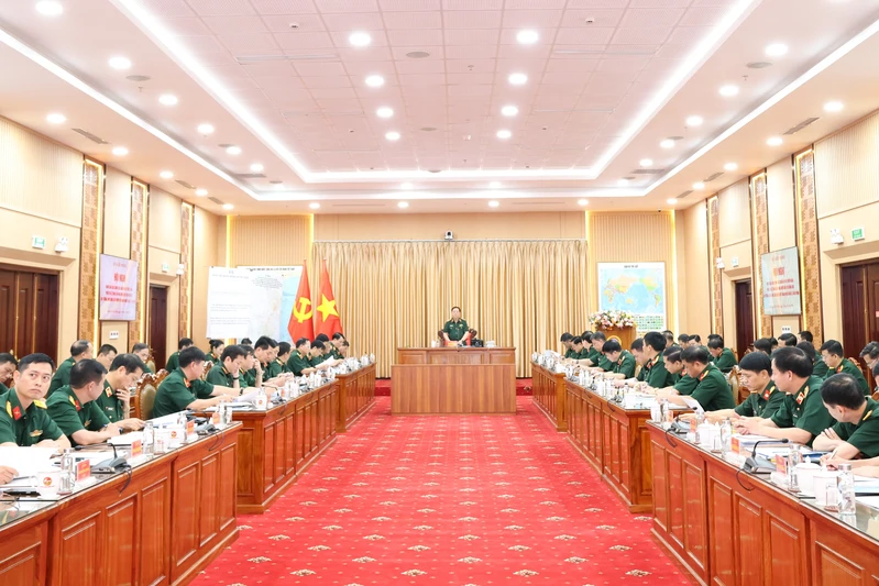 Chuẩn bị chu đáo tổ chức trọng thể Lễ tang cấp Nhà nước đối với Đại tướng Lê Văn Dũng