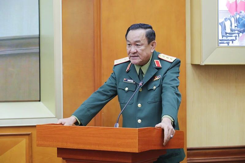 Bộ Quốc phòng tổng kết công tác tư pháp, thanh tra, pháp chế, kiểm toán và công tác 1389 năm 2025