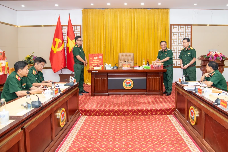 Bộ Tư lệnh Quân khu thông qua một số nội dung Chương trình “Xuân chiến sĩ" năm 2026.
