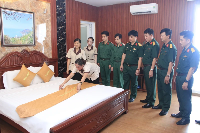 Đoàn An điều dưỡng 28: Tiếp đón niềm nở, phục vụ tận tình