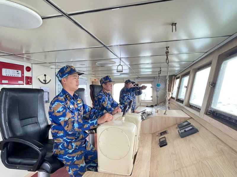 Từ biển khơi gửi trọn niềm tin với Đảng