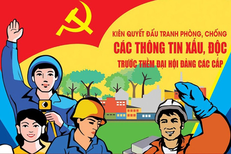 Phòng, chống nhiễu loạn thông tin trước thềm Đại hội XIV của Đảng