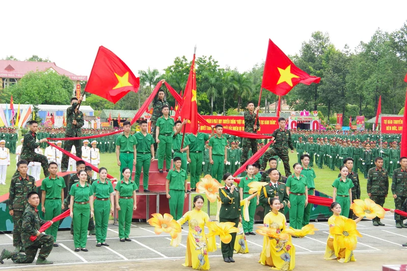 Sư đoàn 5 vững vàng bước vào năm mới 2026