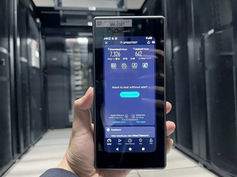 Viettel thử nghiệm thành công 5G Advanced tốc độ gấp 6 lần 5G
