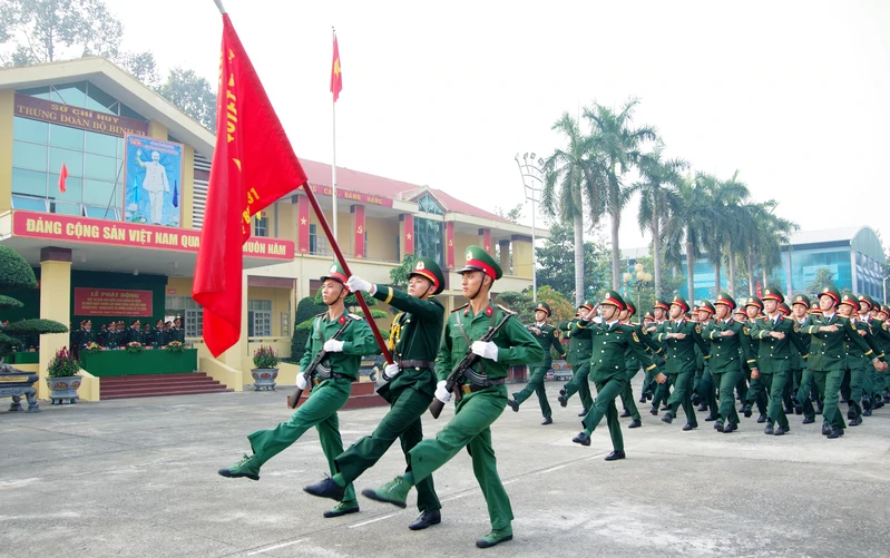 Trung đoàn 31: 80 năm giữ lửa Quyết thắng