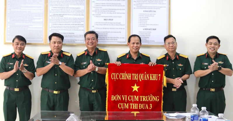 Cụm thi đua 3, Cục Chính trị Quân khu tổng kết công tác thi đua, khen thưởng và Phong trào Thi đua Quyết thắng năm 2025
