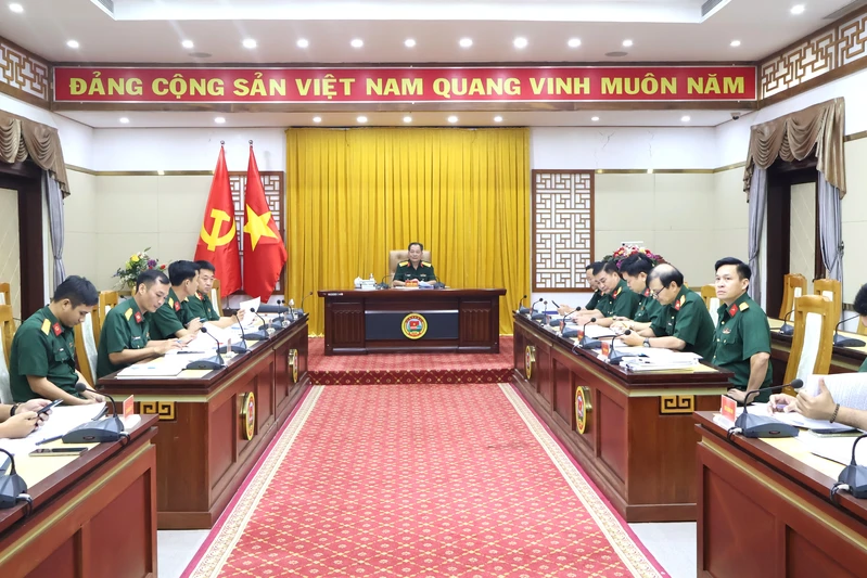 Bộ Tham mưu Quân khu 7 kiểm tra nắm tình hình công tác chuẩn bị bảo đảm Tết nguyên đán năm 2026