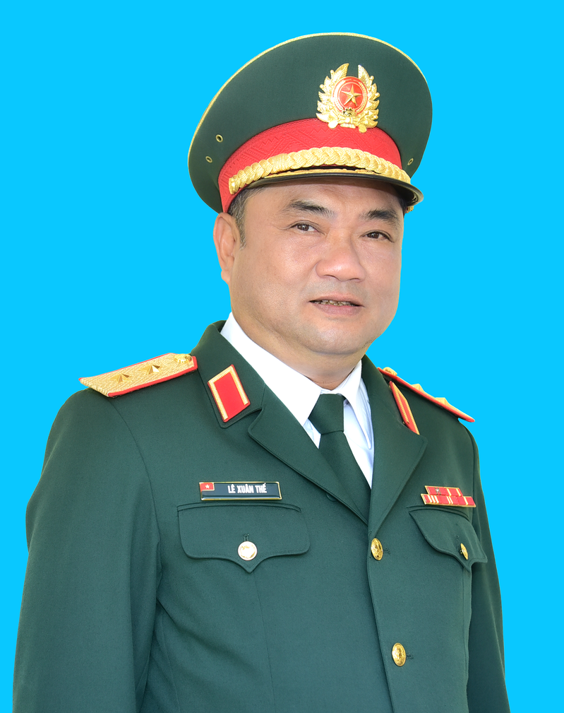 Trung tướng Lê Xuân Thế, Tư lệnh Quân khu 7 trúng cử Ban Chấp hành Trung ương Đảng khóa XIV